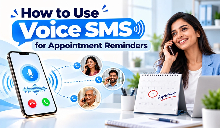 Voice SMS
