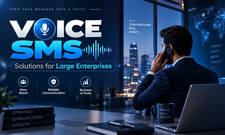 Voice SMS Solutions